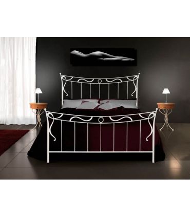 Cama de Forja Modelo NIZA