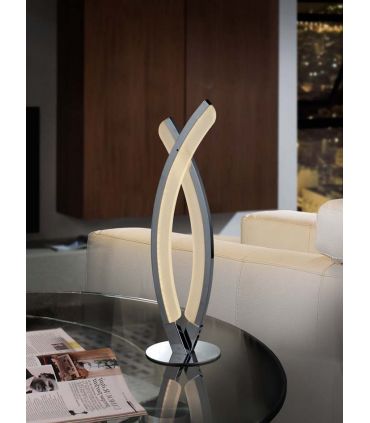 Lámpara Led de Mesa estilo Moderno : Colección LINUR Schuller