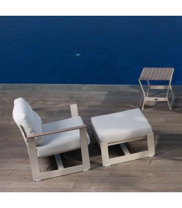 Sillón de Terraza y Jardín : Colección RHONE