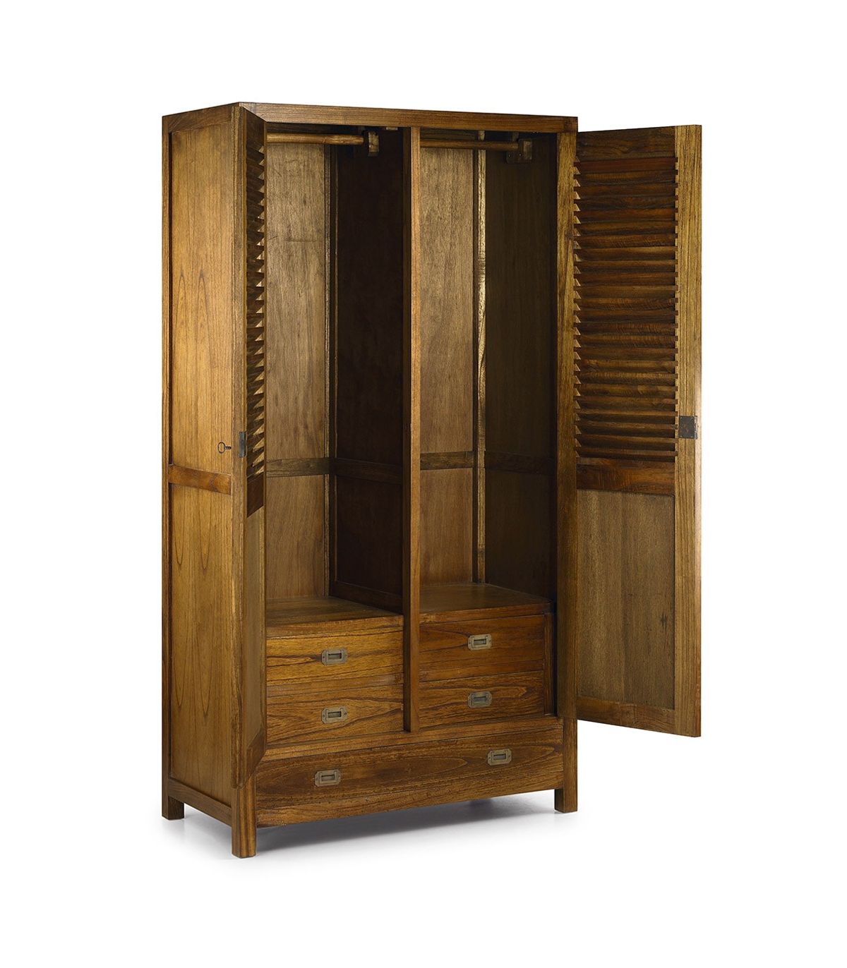 Tirador de madera para muebles de cocina, tiradores nórdicos de madera  maciza para armarios y cajones
