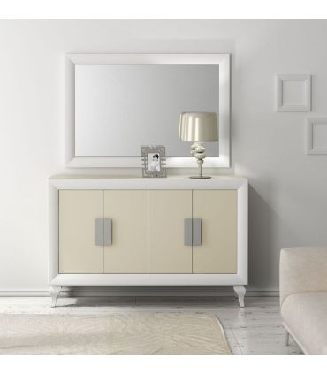 Mueble Aparador de estilo moderno MINERVA con patas