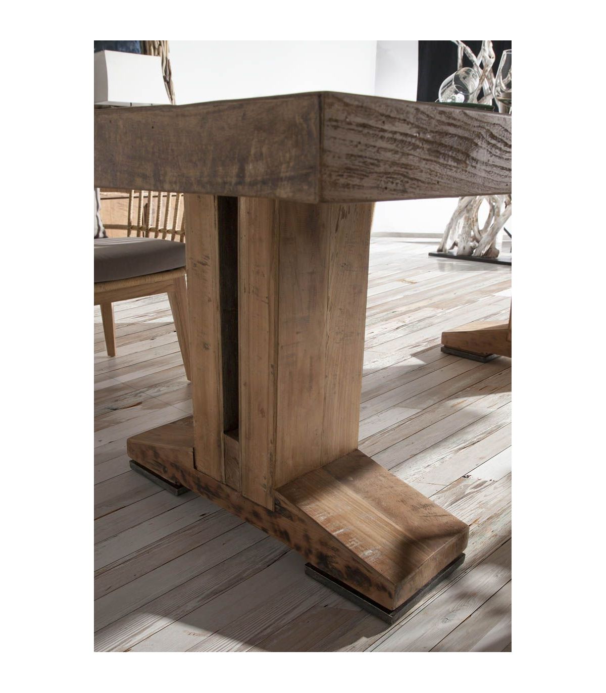 comprar mueble de salón tradicional de madera maciza