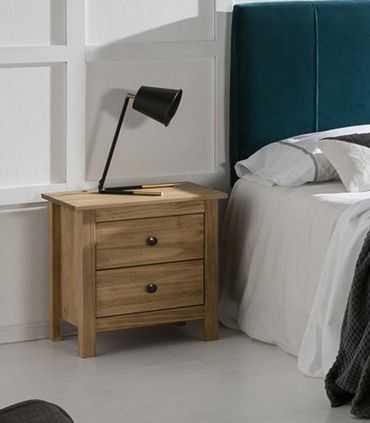 12 mesitas de noche ideales para dormitorios pequeños  Mesas de madera,  Mesillas de noche pequeñas, Mesa lateral