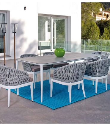 Mesa de Comedor para Terraza y Jardín : Modelo TOSCA