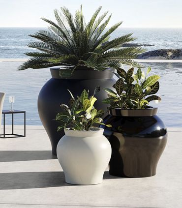 Maceteros de Diseño moderno VENUS Vondom Marcel Wanders