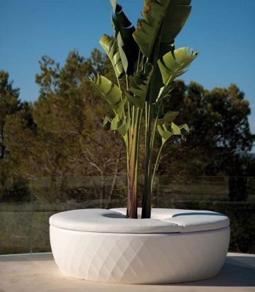 Macetero Sofas de Diseño VASES ISLA Vondom