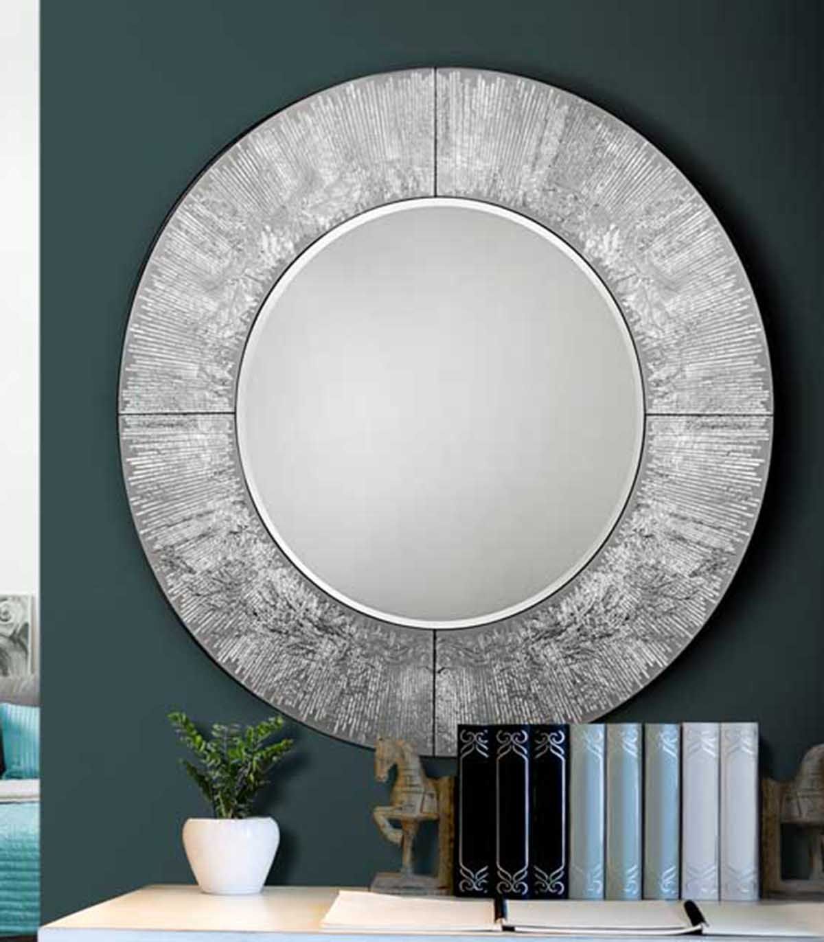Espejo Arco Marco Madera – Crystal Design
