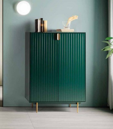 Mueble Cubo de diseño moderno CANDEM Verde