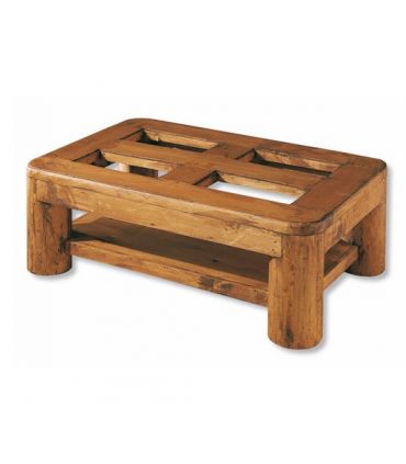 Mesa de centro Madera de Pino : Colección TRONC