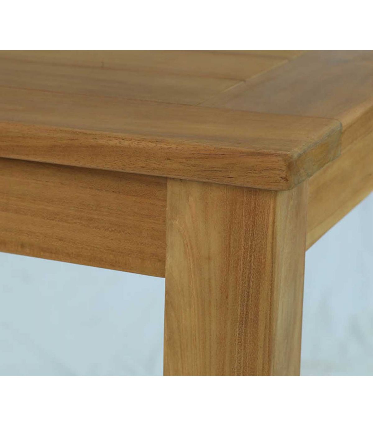 Mesa exterior cuadrada madera Mestra Madera M368