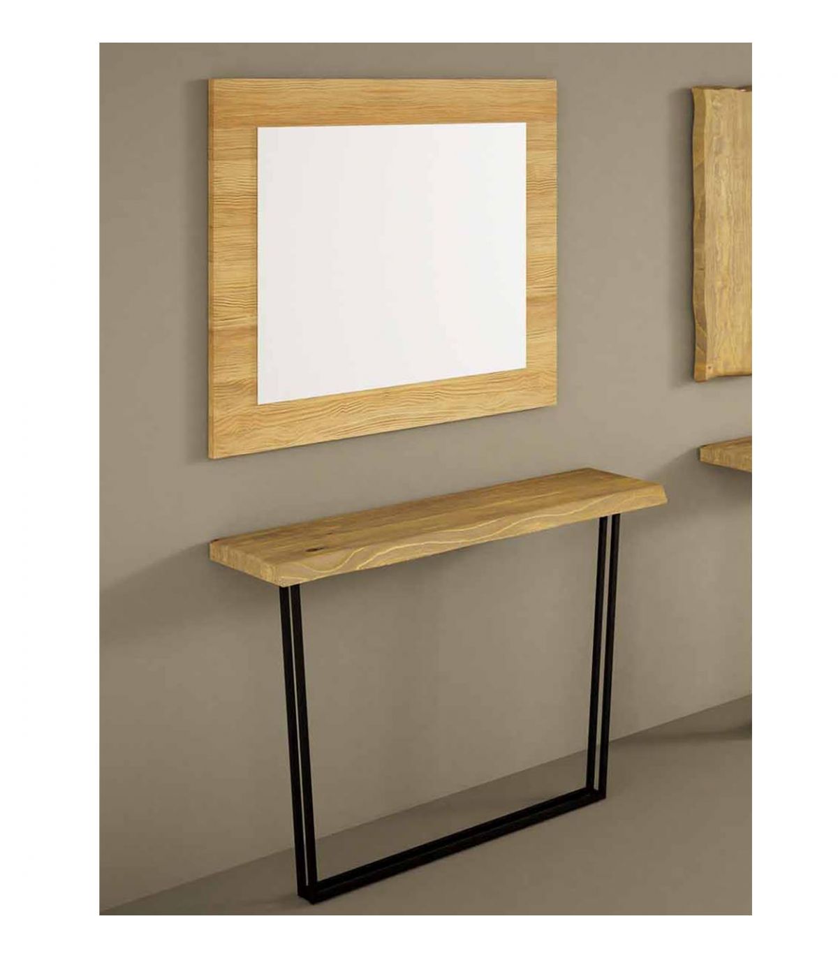 Cómo hacer un espejo de madera nórdico  Espejos madera, Espejos, Espejos  para dormitorios