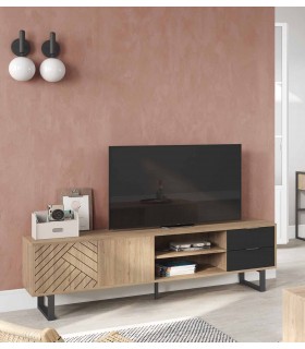 Mueble TV salon MADONA 1P2H2C – Tengo Tus Muebles