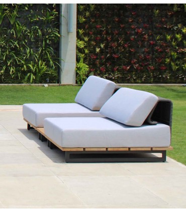 Sillón de jardín de estilo moderno ONA