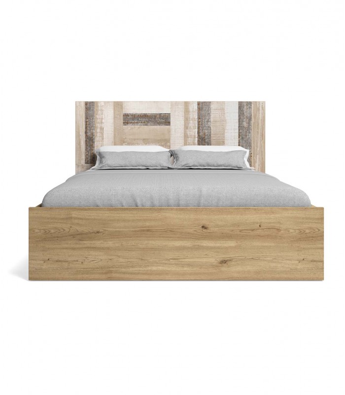 Cama de matrimonio en madera SIDI