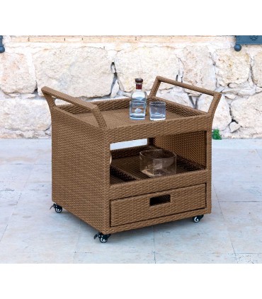 Mueble Camarera de Rattan CALVIA