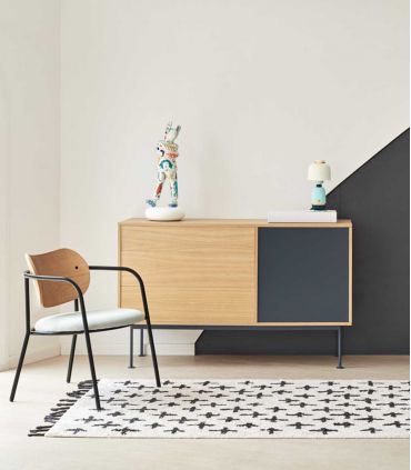 Mueble Aparador de Diseño moderno YOKO Antracita