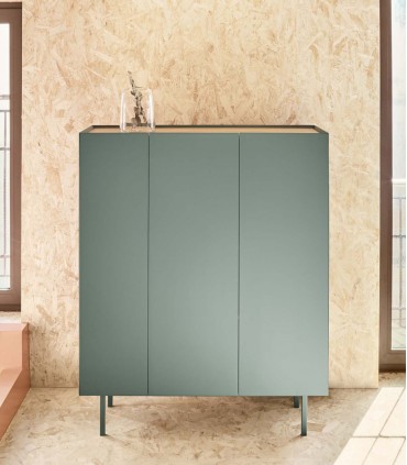 Mueble recibidor de estilo moderno ARISTA Verde