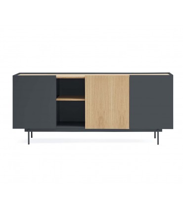 Mueble Aparador estilo moderno OTTO Antracita