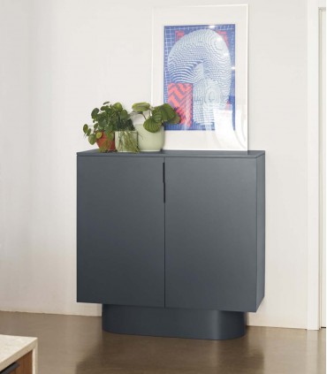 Mueble Taquillón de estilo moderno TOTEM Antracita