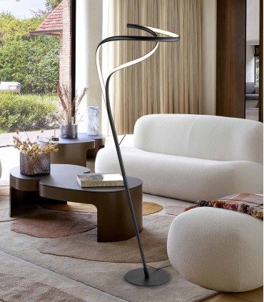 Lámpara de pie LED de estilo moderno DANZA