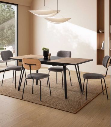 Mesa de comedor extensible CLEO