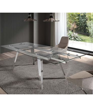 Mesas Extensibles Modernas de Comedor : Modelo GESA