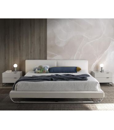 Cama Moderna King Size Tapizada SANSA