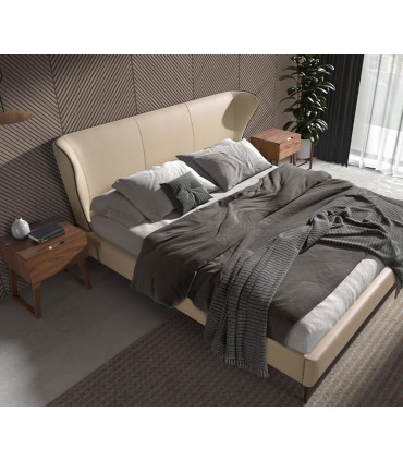 Cama King Size moderna MAXIM