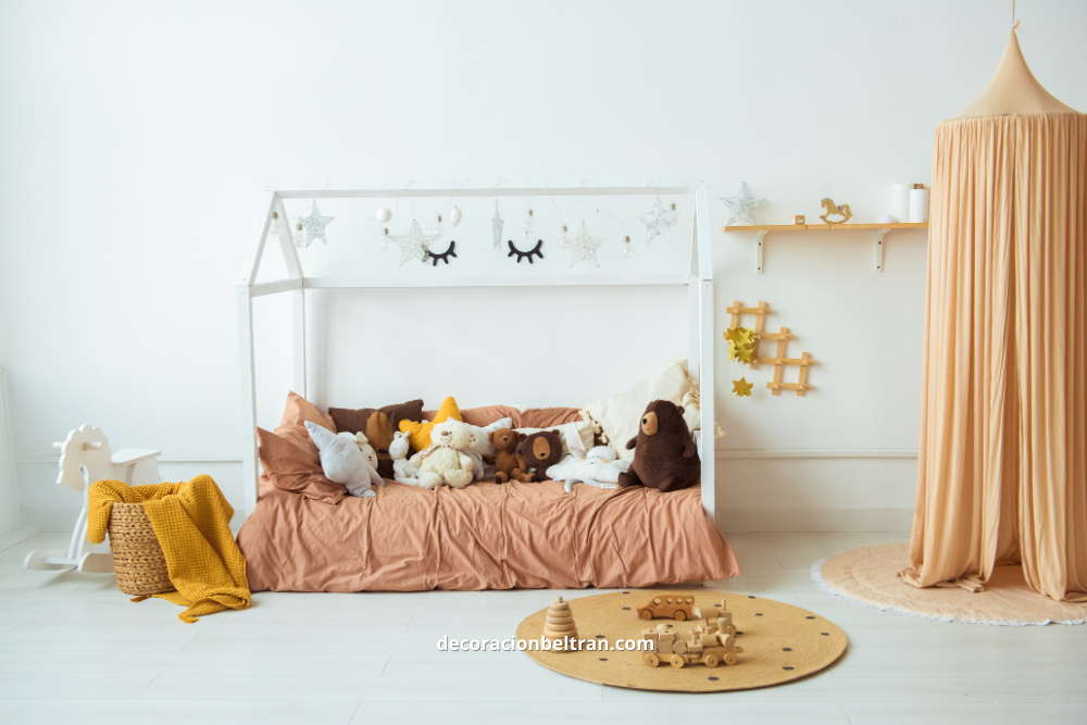 por qué Mostrarte Multa Doce diseños de cama infantil que no te puedes perder!