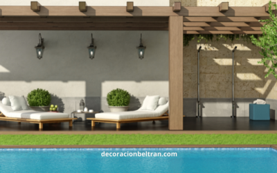 Consejos para crear un ambiente lounge junto a la piscina