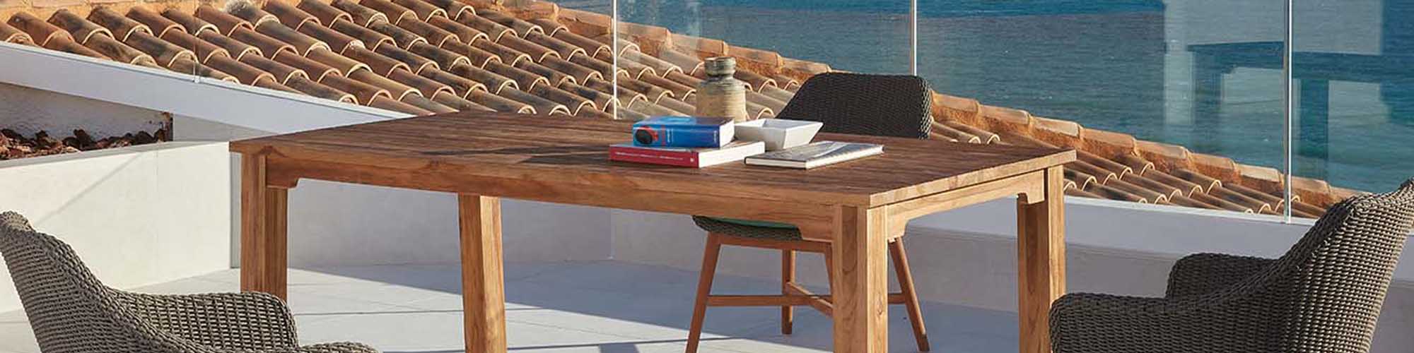 Escoge los mejores muebles de terraza siguiendo estos tips