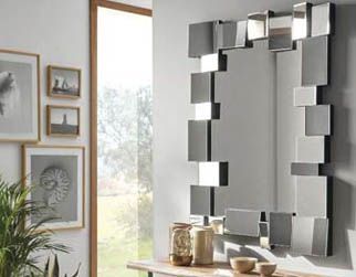 Espejos decorativos para todo tipo de paredes y estilos